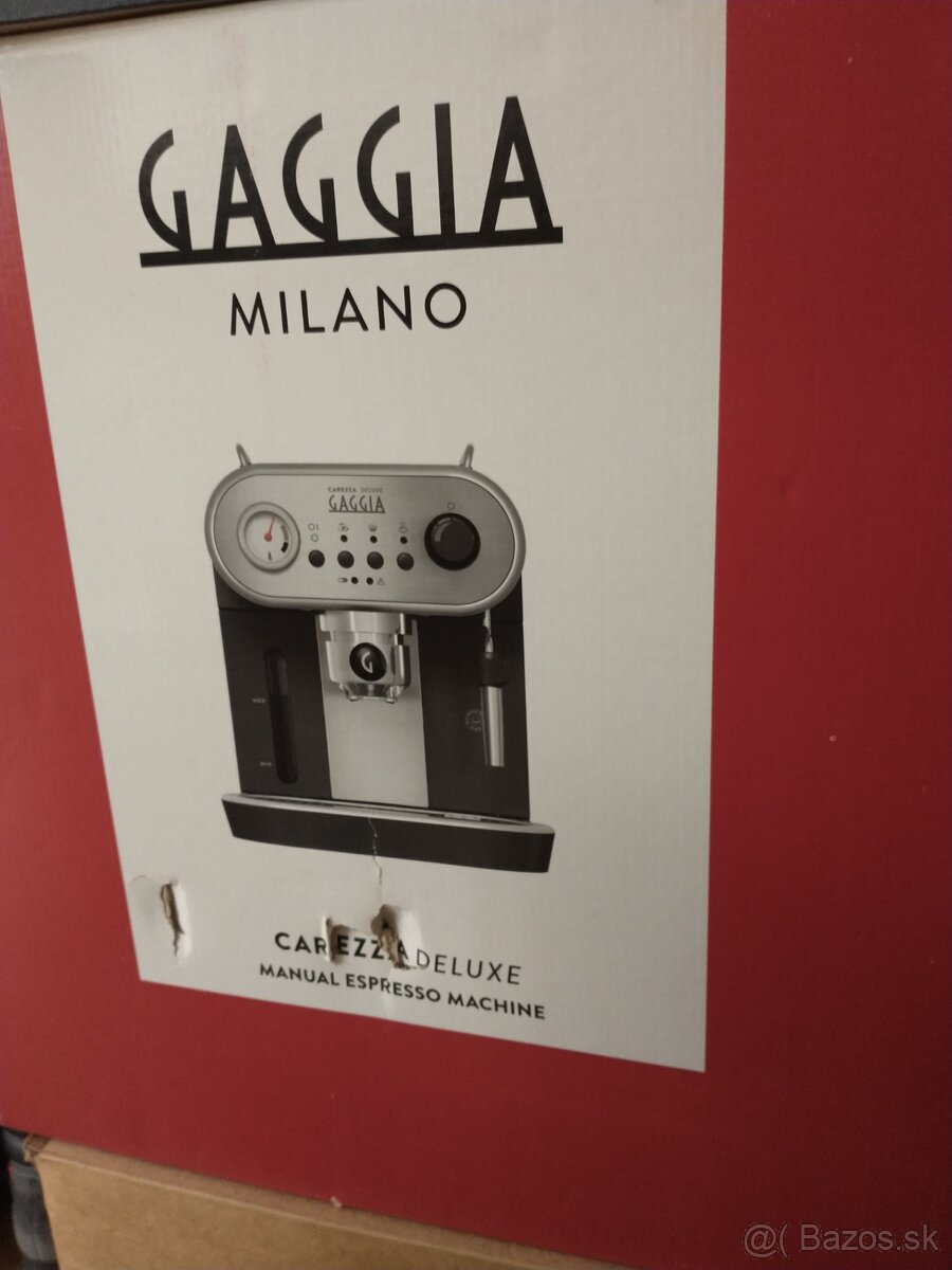 Kavovar Gaggia