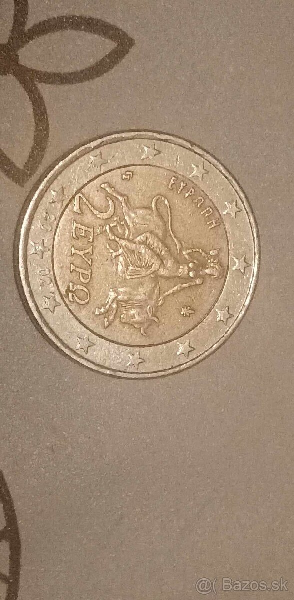 Veľmi vzácne:_2-minca z roku 2002