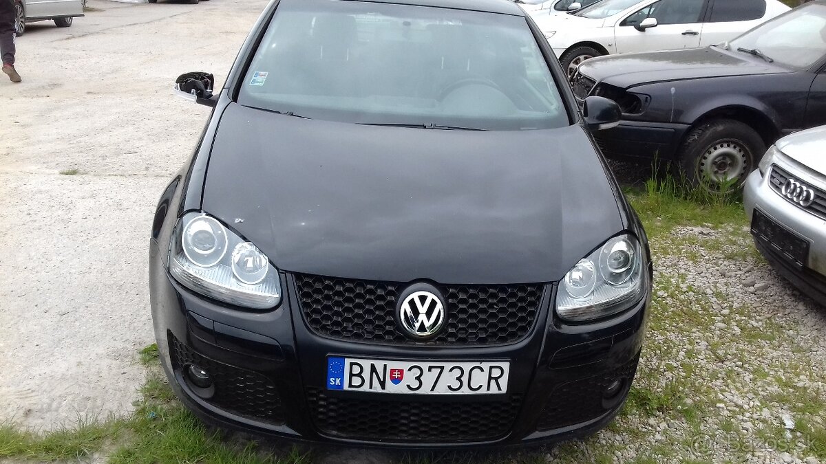 Golf 5 TDI 4motion turbo predane