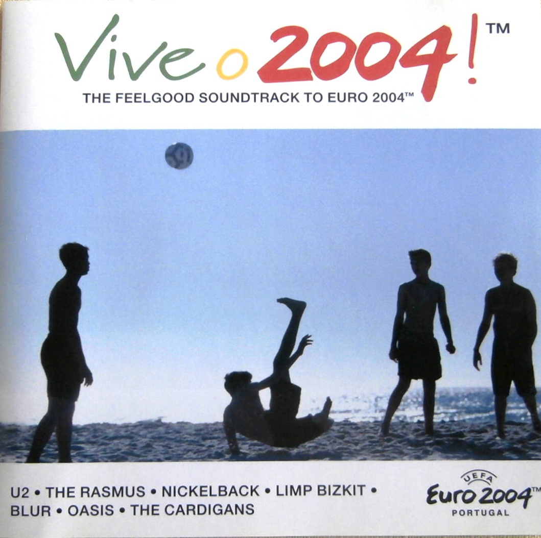 Oficiálne CD k Euru 2004