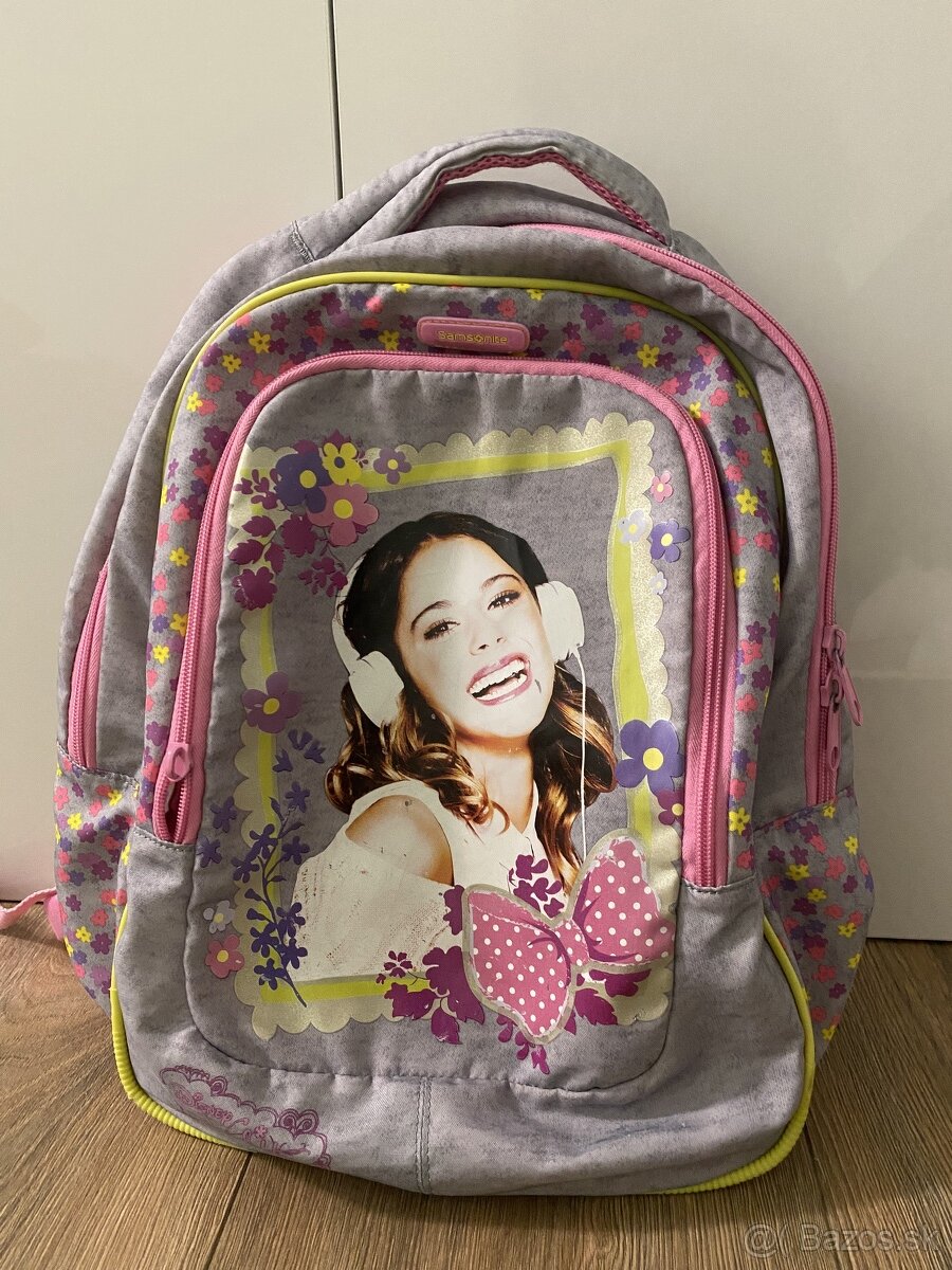 Violetta Disney školský batoh