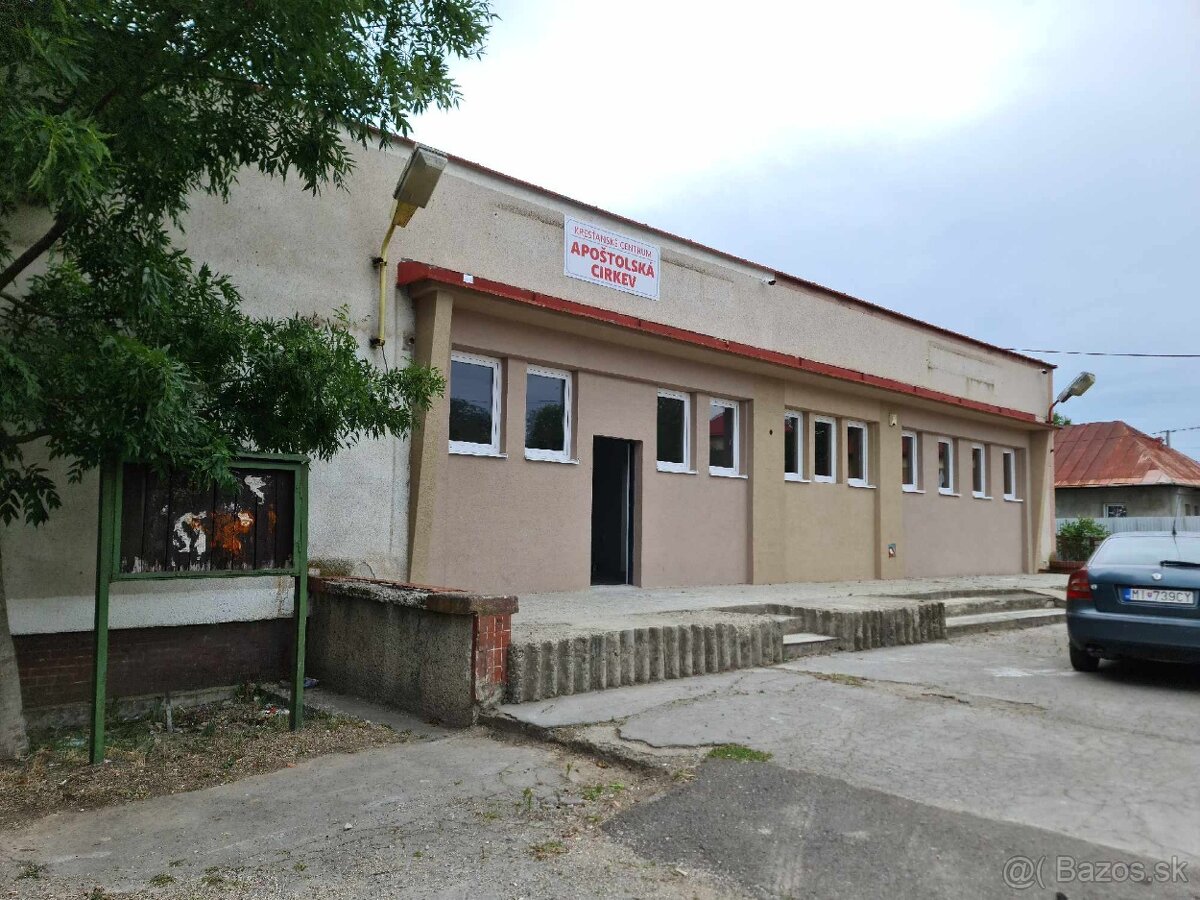 Obchodné priestory -