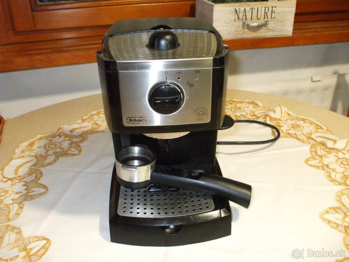 Predám kávovar DeLonghi