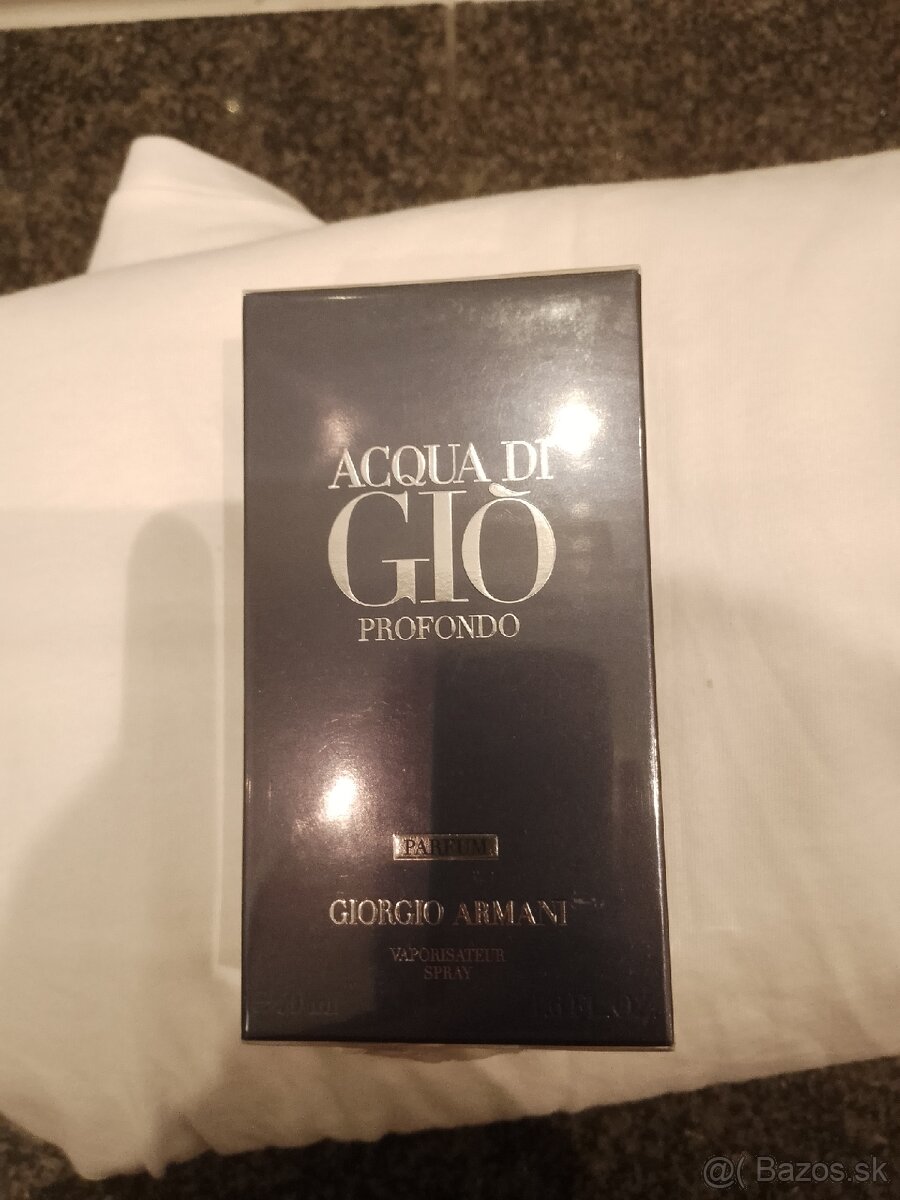 Panský parfém 50ml a 75 ml.
