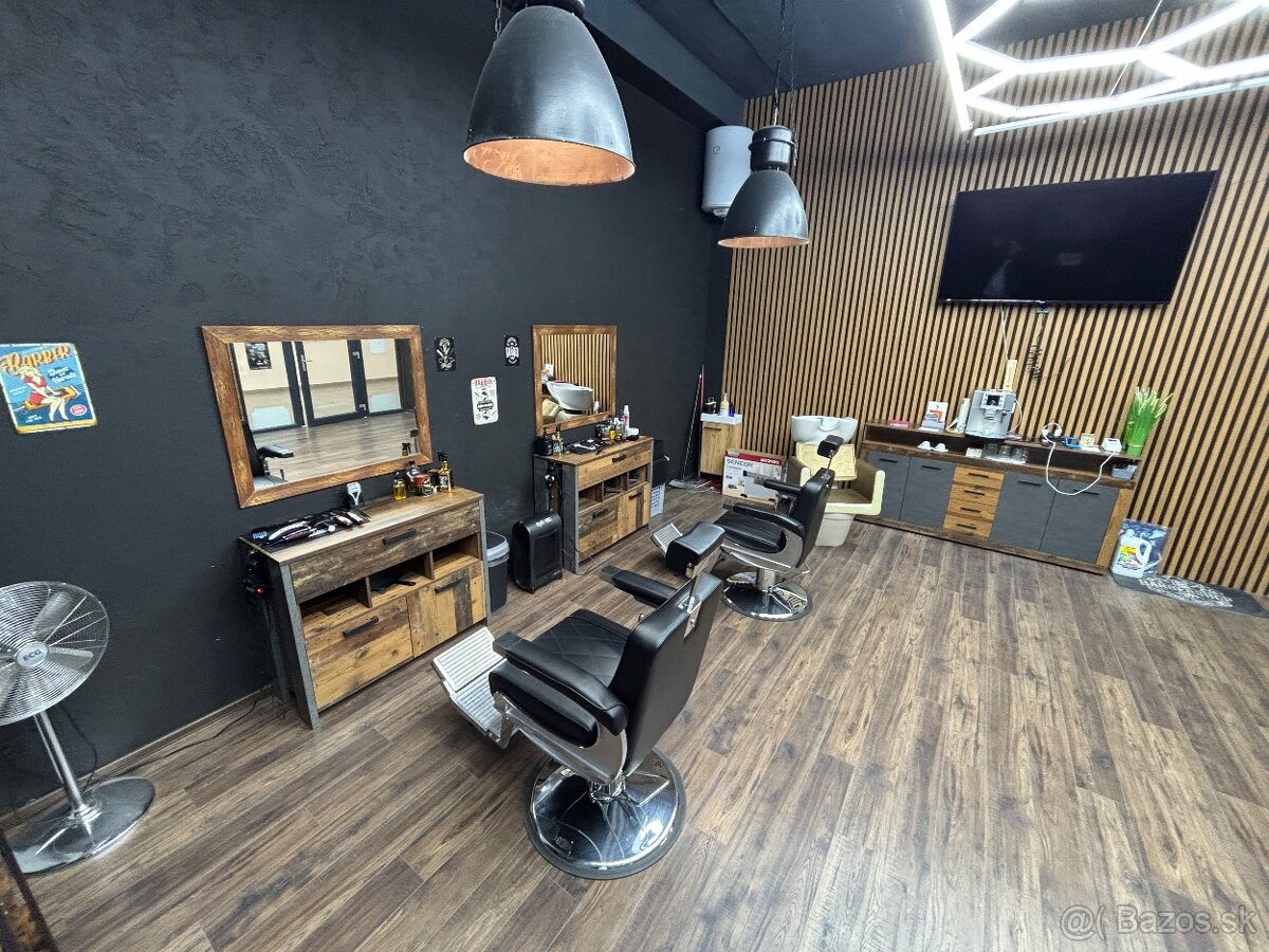 Na predaj: Barber Kaderníctvo