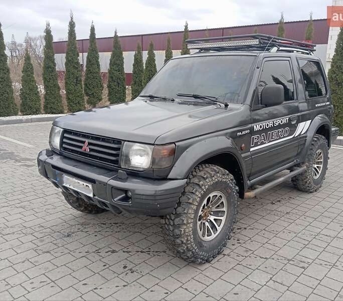 Kúpim Mitsubishi Pajero I. II 2.5td