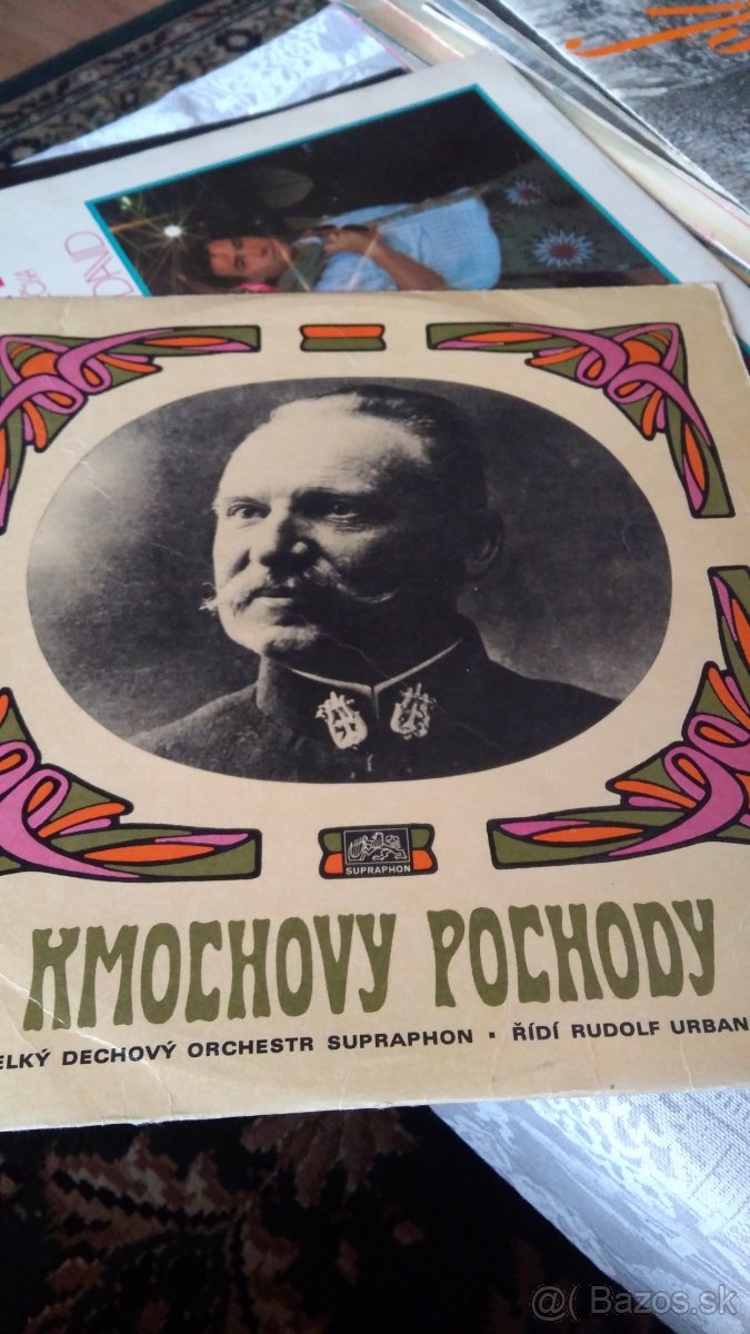 Suprafon Kmochovy pochody