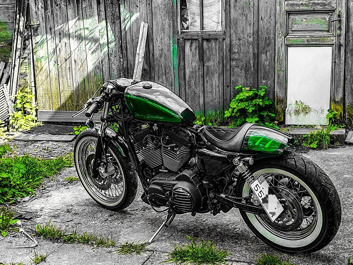 vymenim HD 1200 cafe racer