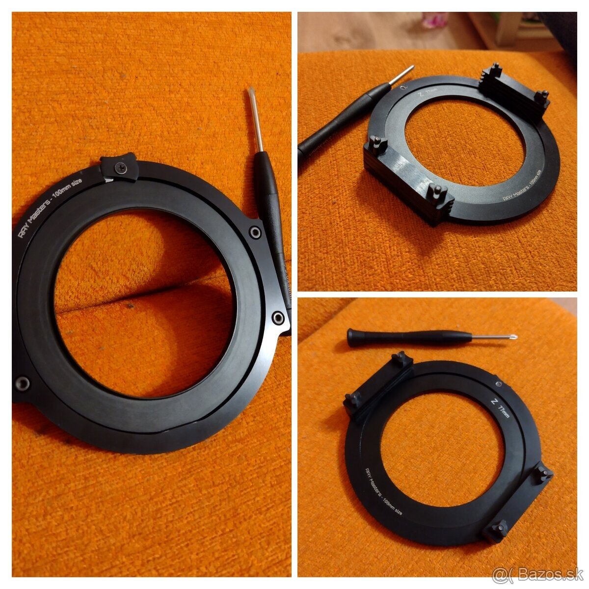 Držiak na štvorcové filtre 100mm