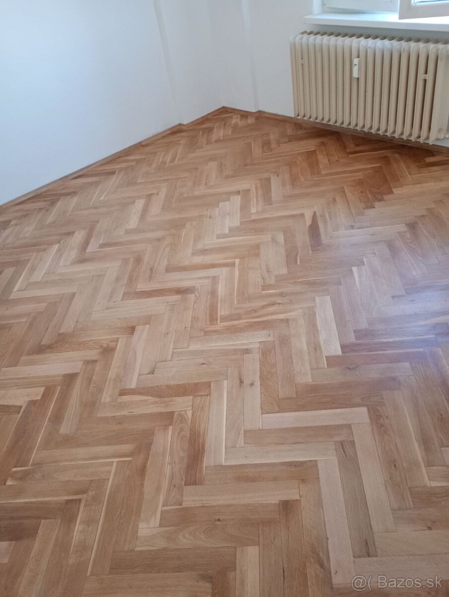 Brúsenie/Renovácia parkiet