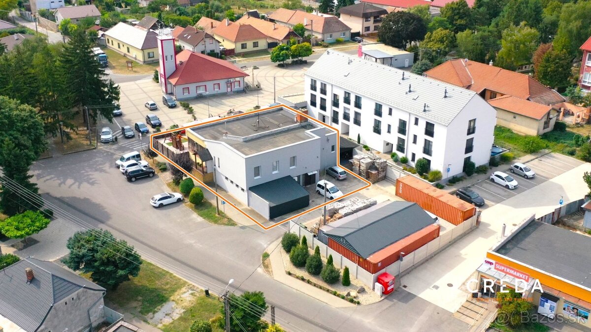 CREDA | predaj komerčný objekt - reštaurácia 860 m2 , Šinta
