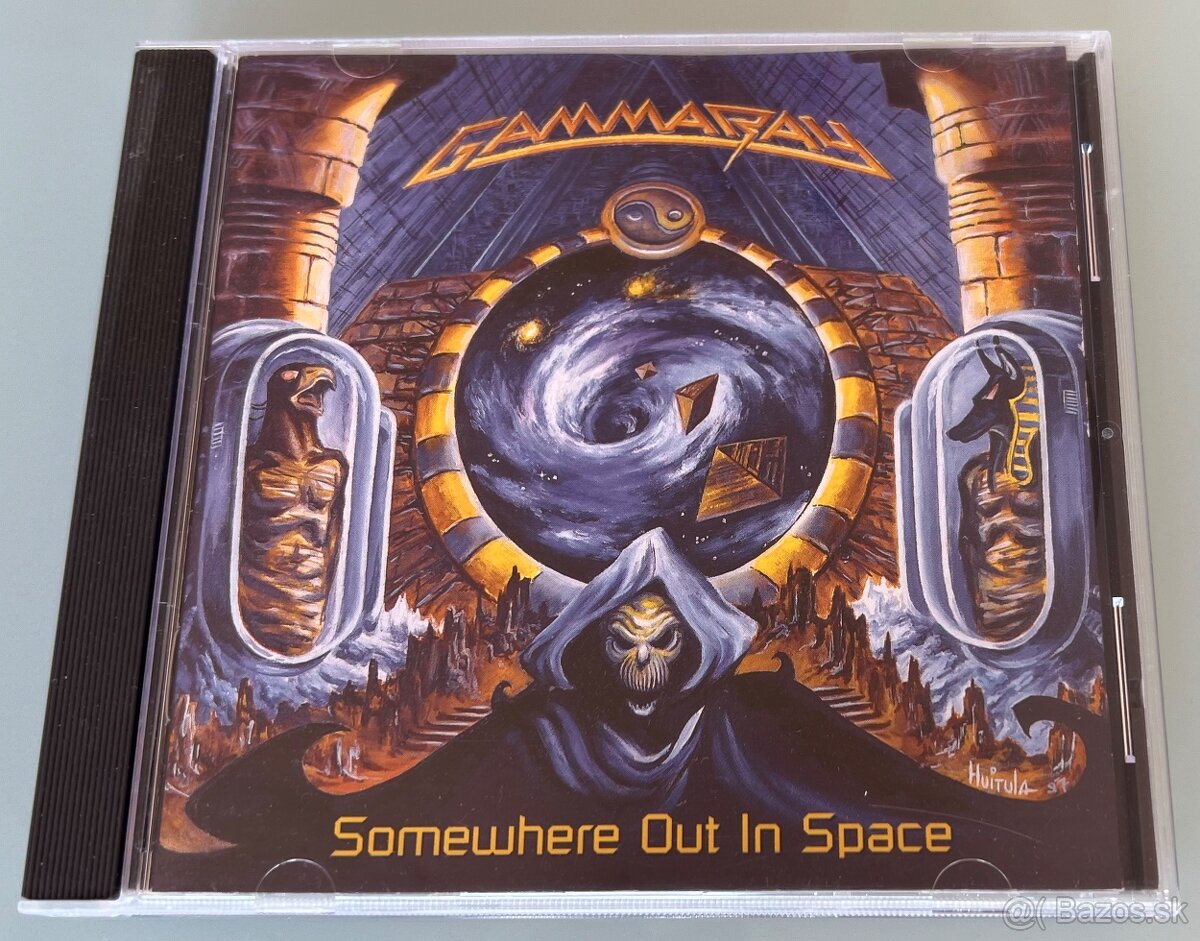 GAMMA RAY - Somewhere out In space