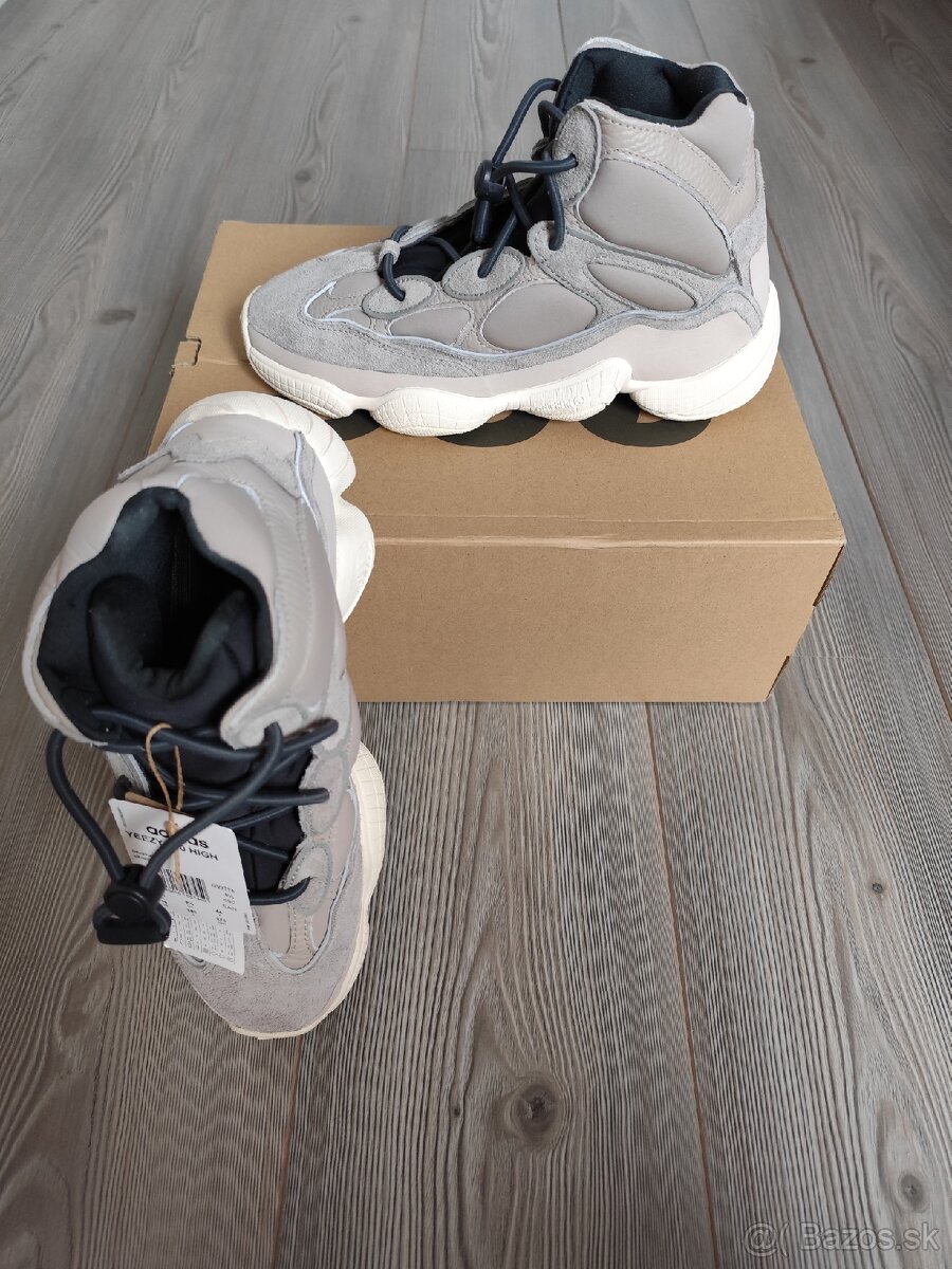 Adidas Yeezy 500 High Mist Stone, veľkosť 44 2/3, zľava 35%