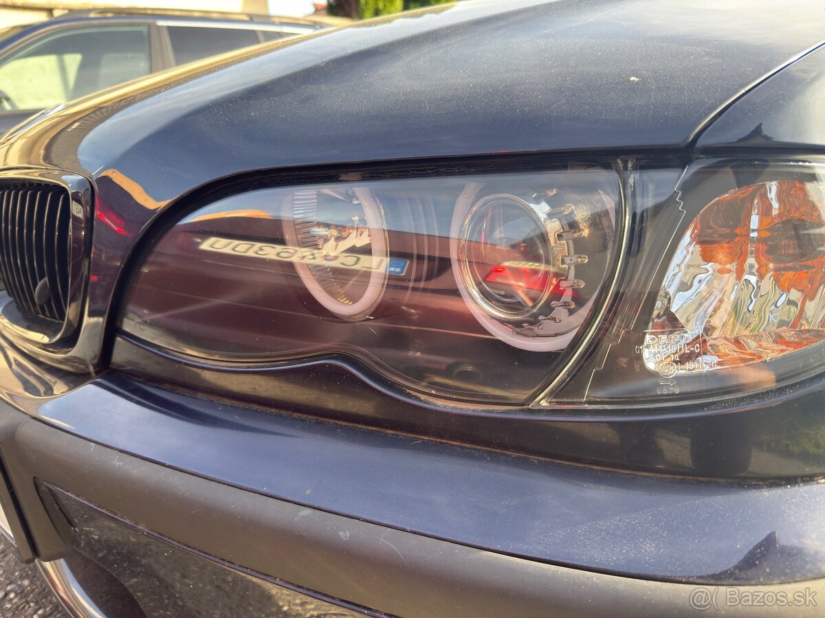 BMW E46 Xenon Svetlá