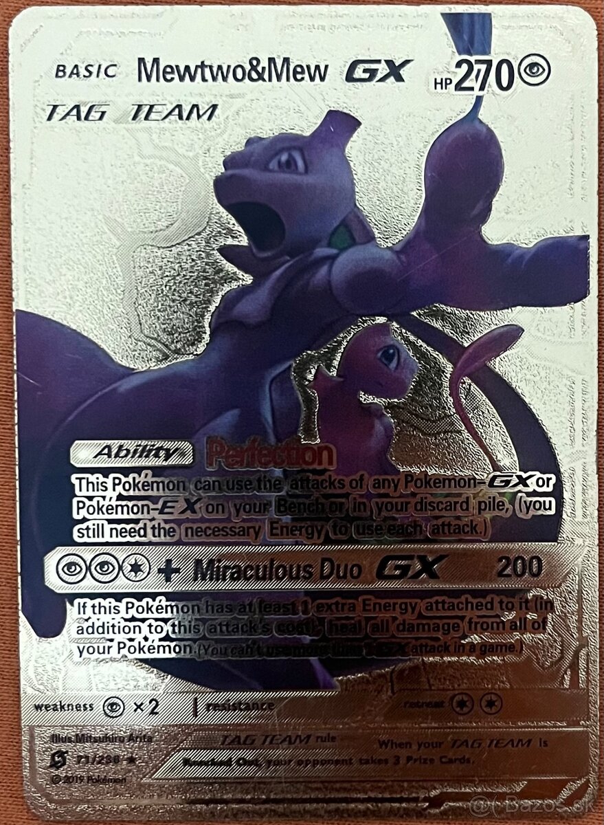 Mewtwo & Mew GX (Pokémon karta)