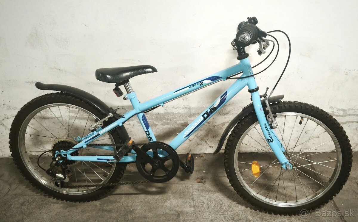 PREDÁM Detský bicykel DHS KidRacer2