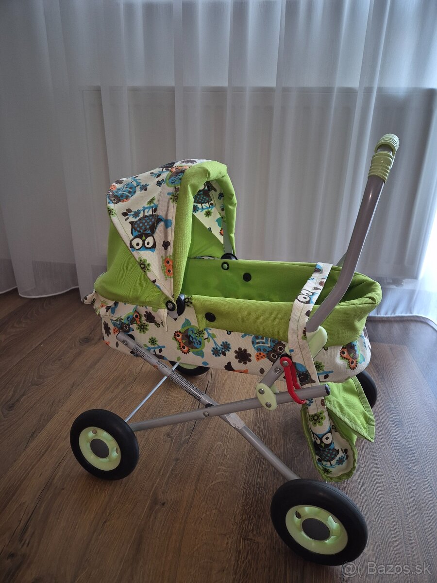KOČÍK PRE BÁBIKY