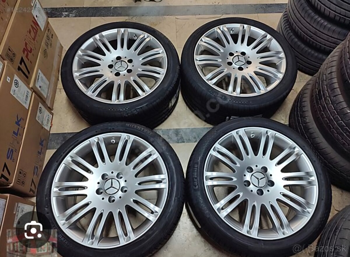Kolesa mercedes R18