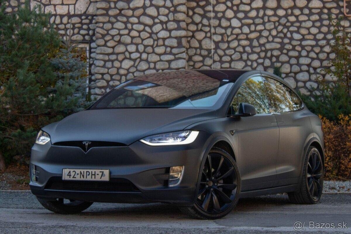 Tesla model X 100D 6 Miest