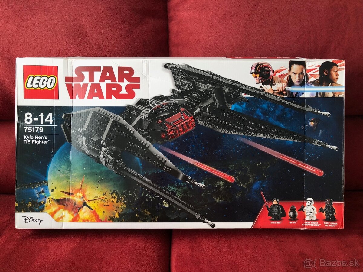 LEGO Star Wars 75179 Kylo Renova stíhačka TIE - Bez figurek