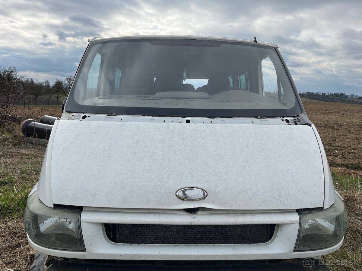 Ford Transit 2,0 TDCI veškeré díly