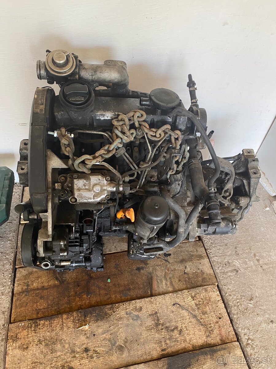Motor 1.9 TDI 81 kw