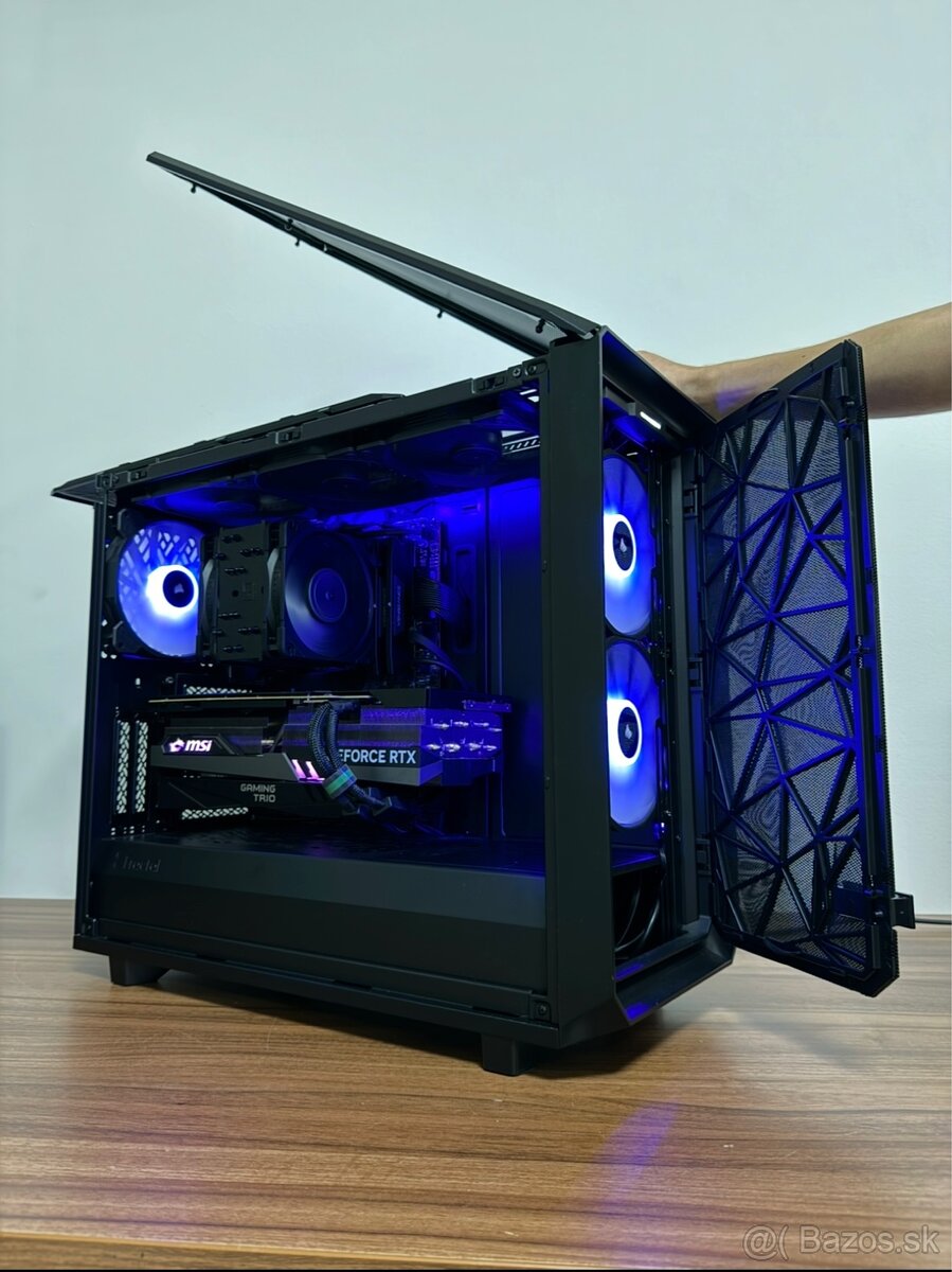 ☑️ RTX 4090 XTRIO/ i9 13900KF / Z790 / 2TB M2SSD / 24M Zár /