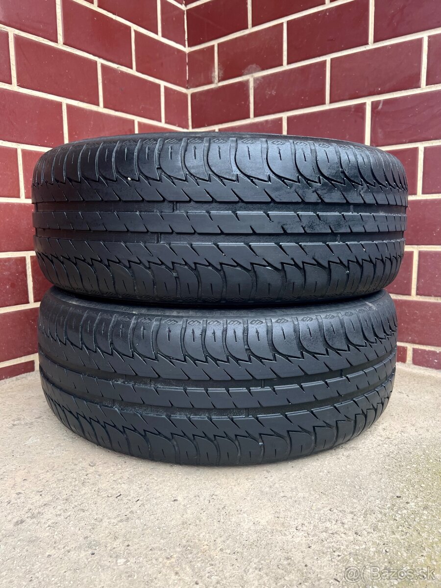205/55 R16 letné pneumatiky 2 kusy