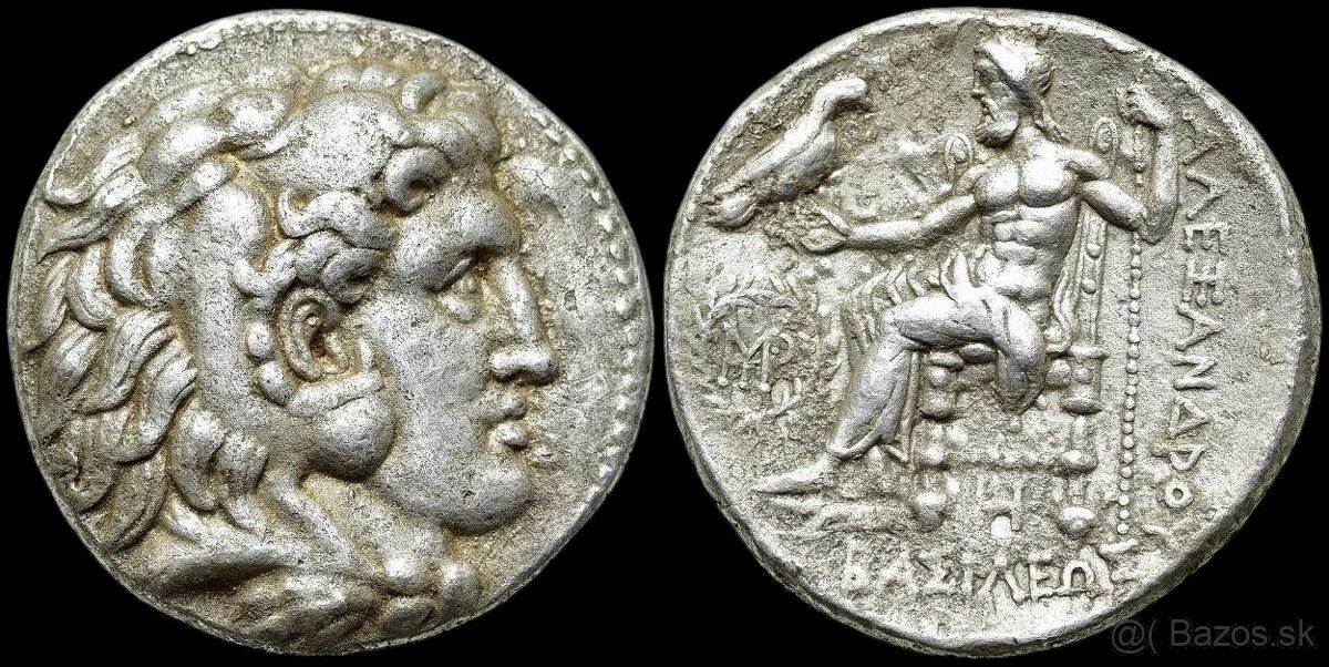 Seleukos I. Nikátor (312-281 pnl) - Ag.Tetradrachma, 16,75gr