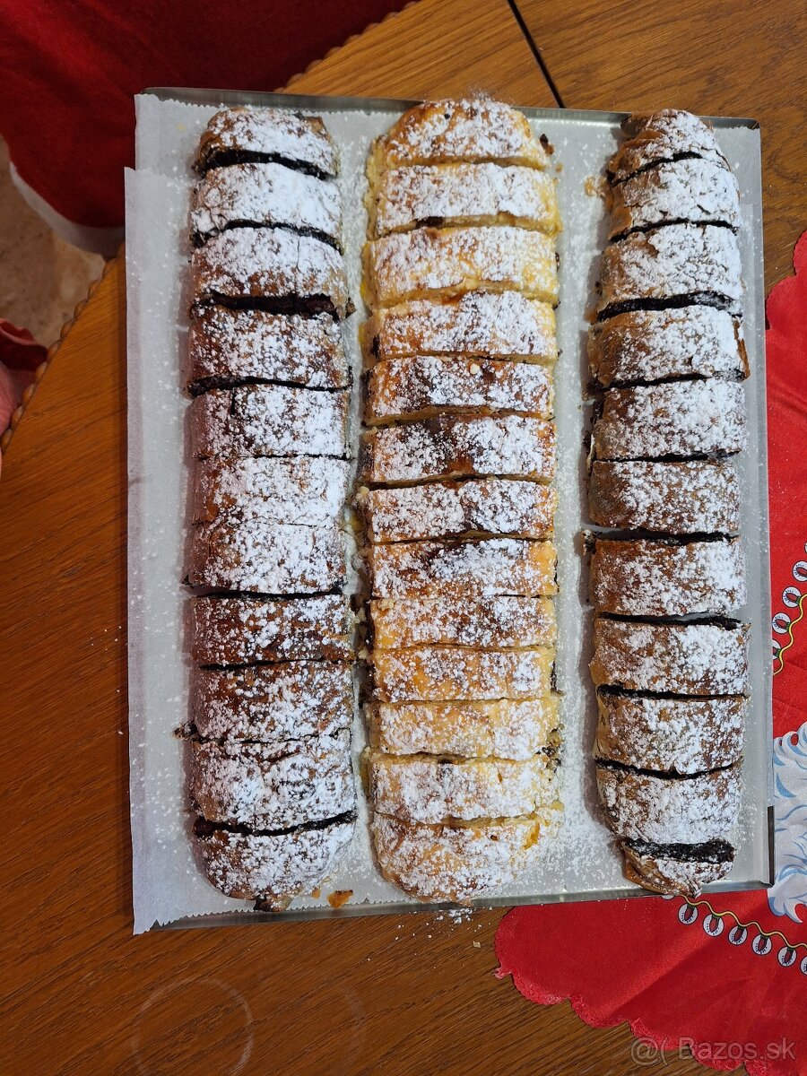Domáce ťahané štrúdle