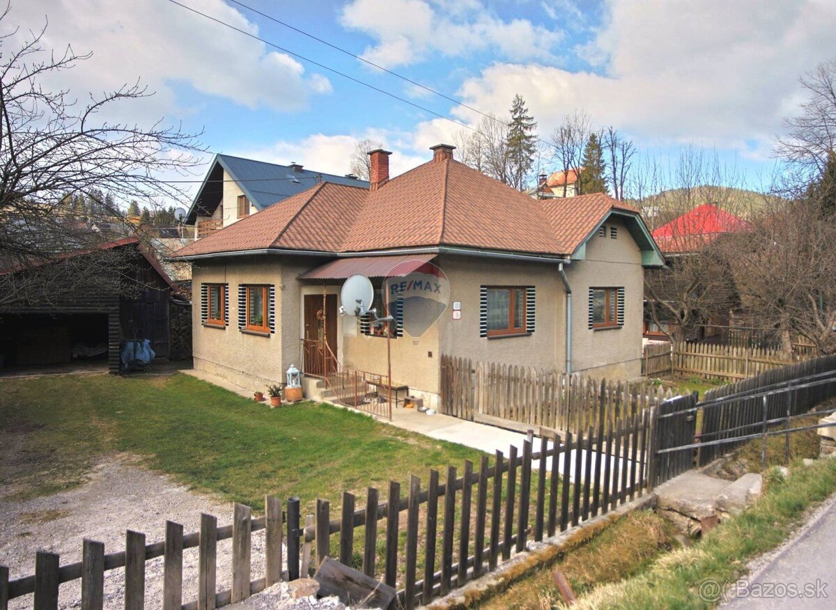 Rodinný dom na predaj v Čiernom Balogu časť Krám