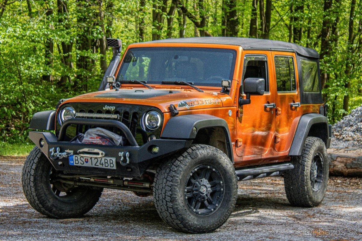 Jeep Wrangler Mountain 3,8 V6 LPG A/T 4x4 aj na splátky
