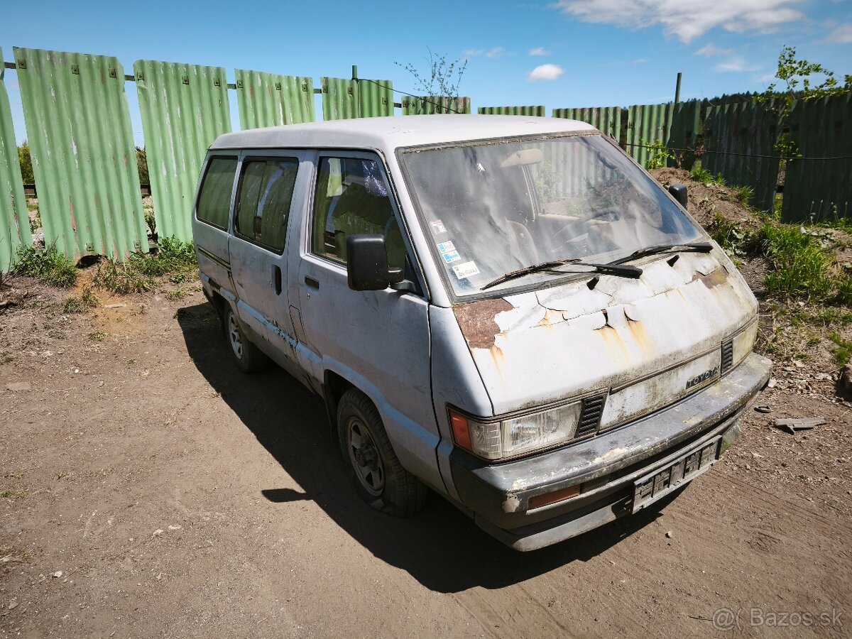 Toyota Hiace 4x4