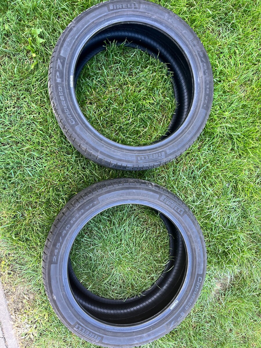 Pirelli 245/40 R18