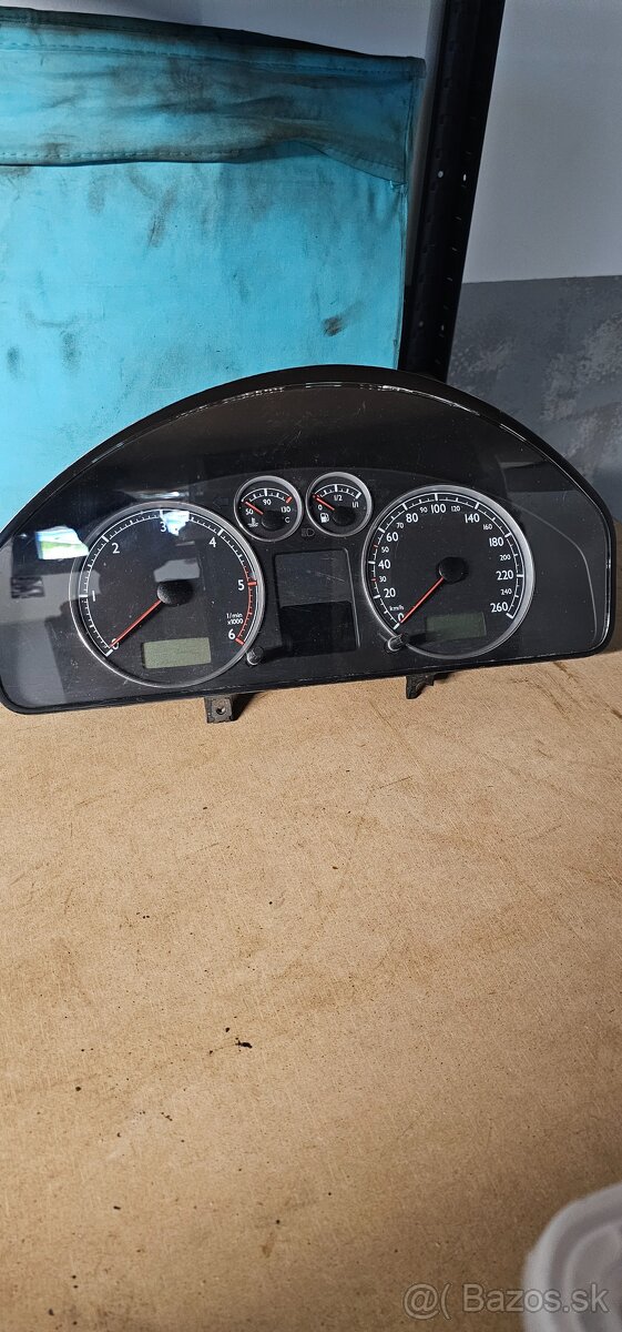 Budíky tdi vw sharan