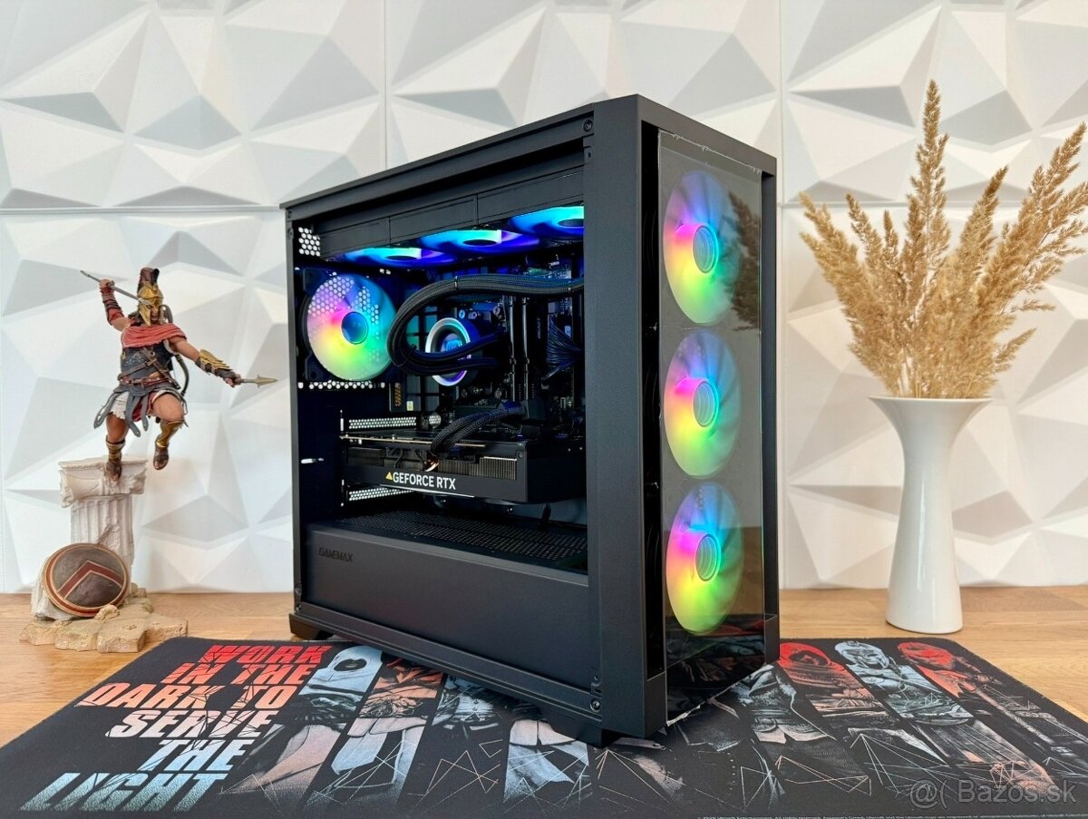 ⭐️ Ryzen 7 9800x3D, RTX 4080 Super 16GB, 64GB RAM, 2TB, 1200