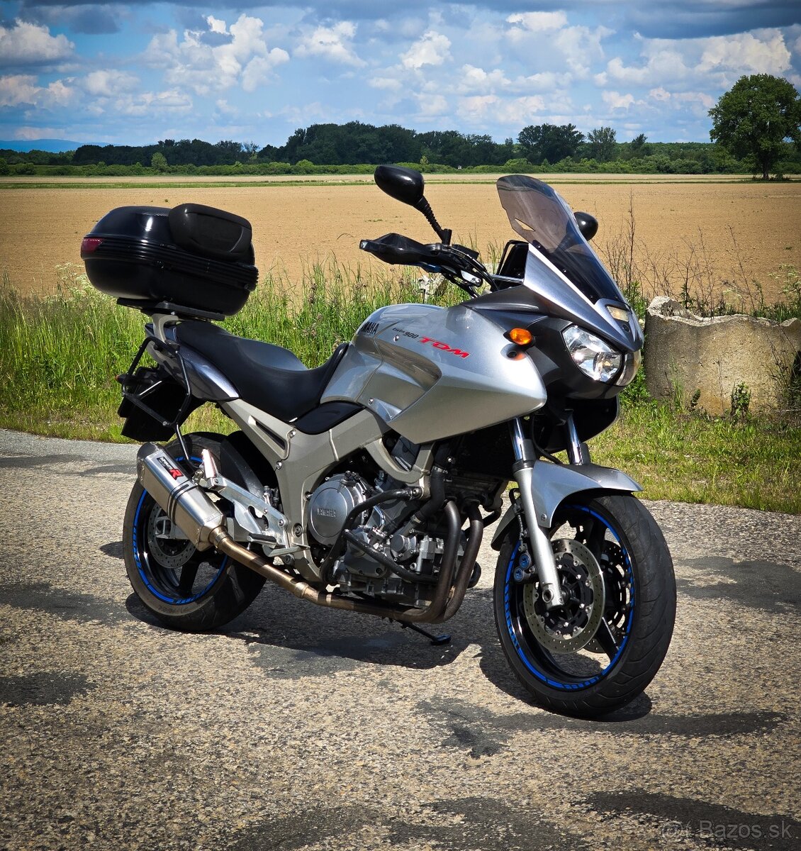 Yamaha TDM 900