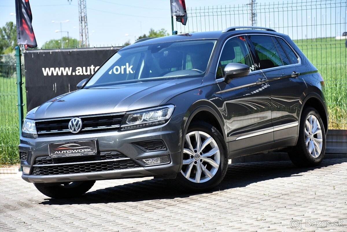 Volkswagen Tiguan 2.0 TDI DSG 4X4 VIRTUAL HIGHLINE SR 2020