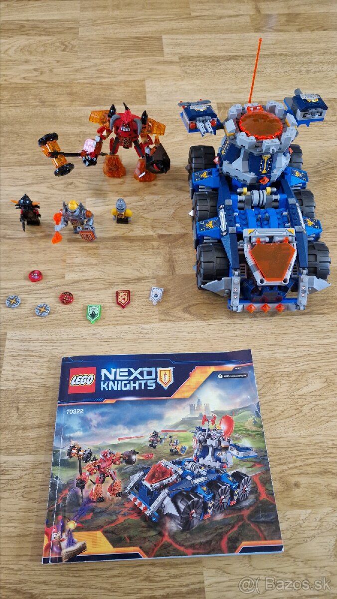 Predám Lego Nexo Knights 70322