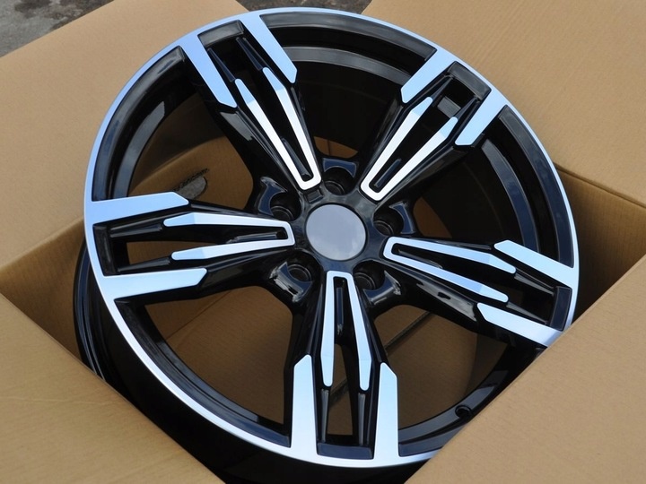 Hliníkové disky BMW 17 5x120 ET20 na E39 E60