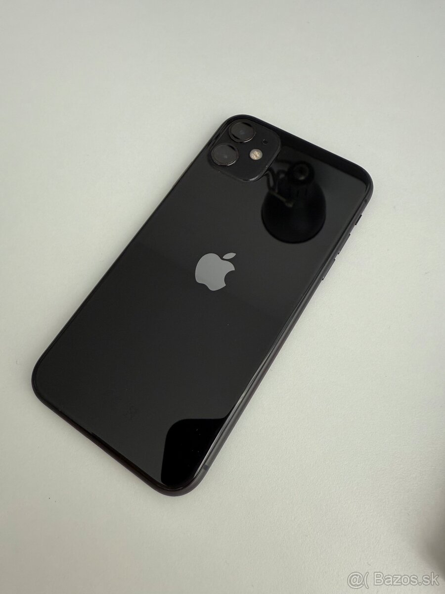 iPhone 11 Black, 64GB