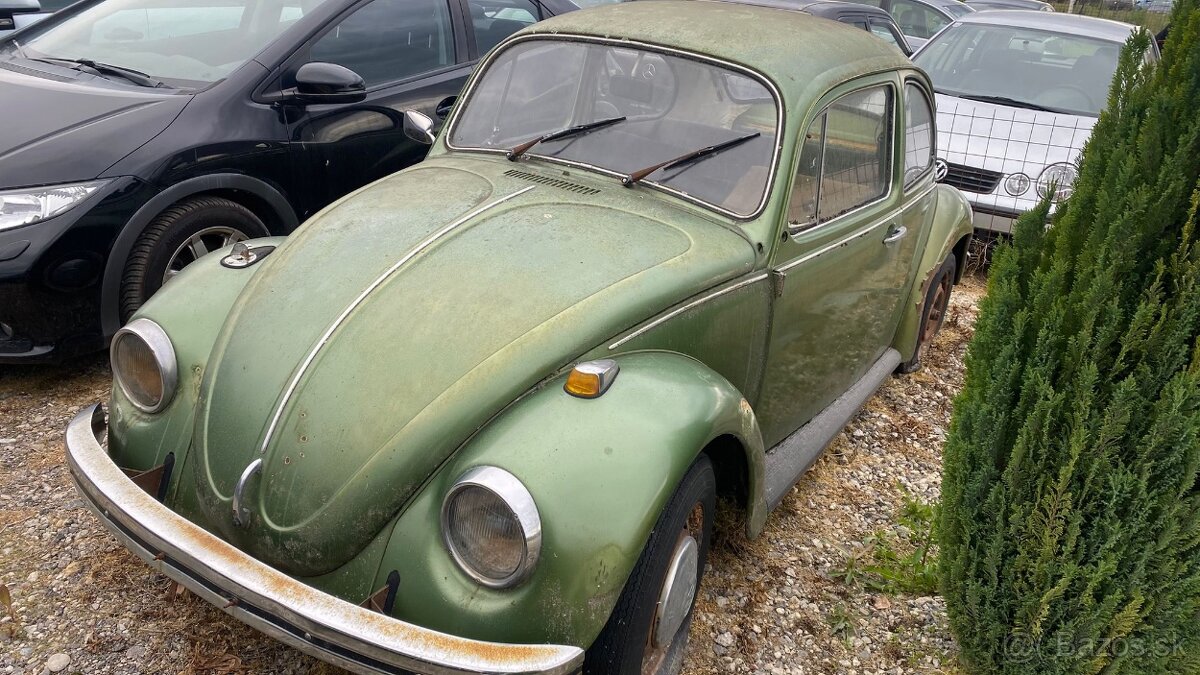 VW CHROBAK KAFER BEETLE