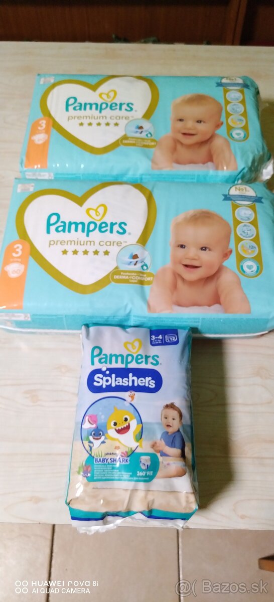 Pampers premium care 3
