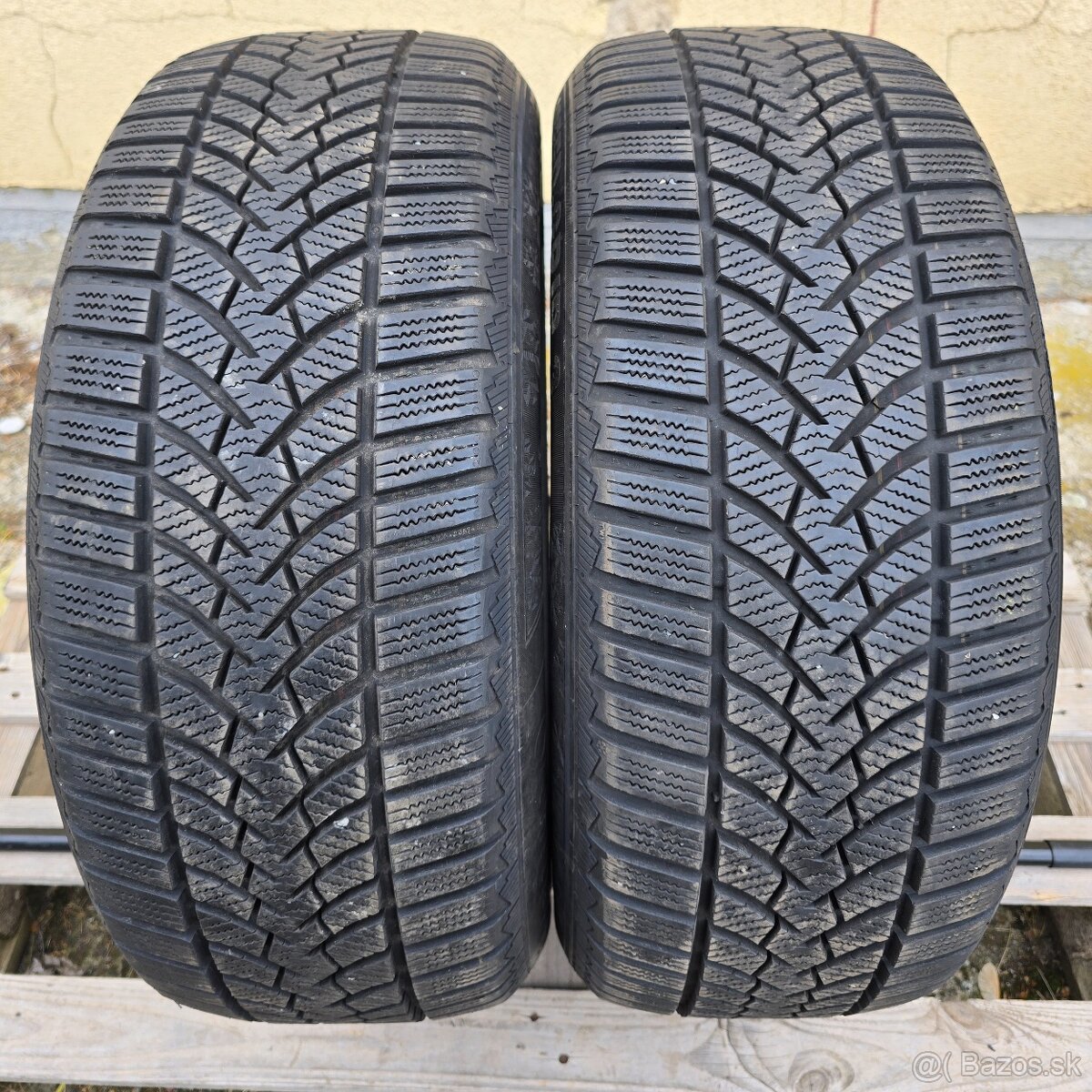 2ks ZIMNÝCH PNEUMATÍK SEMPERIT 225/55 R17 97H