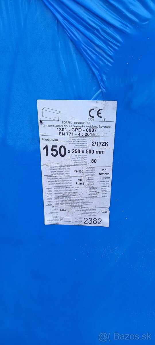 Porfix 15 cm