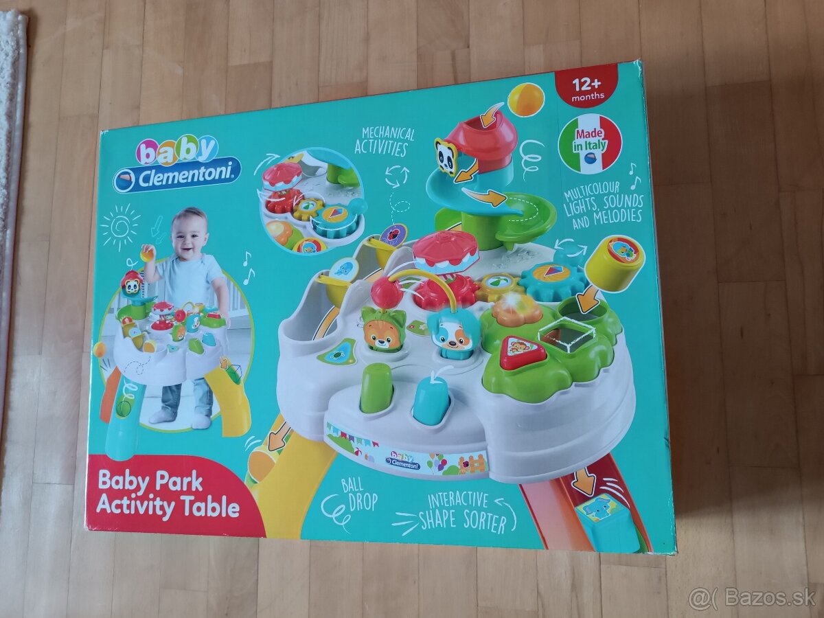 interaktívny detský stolík