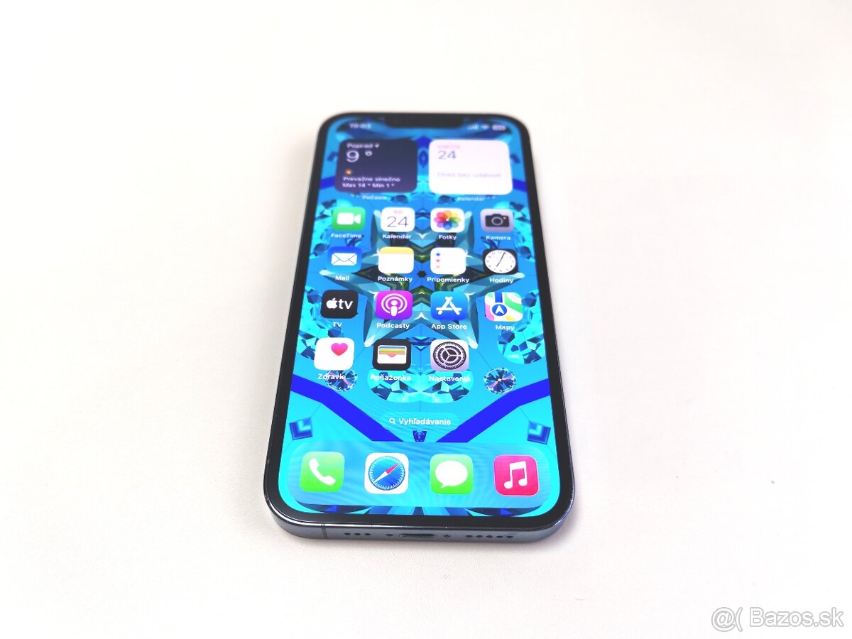 APPLE IPHONE 13 PRO 128GB BLUE,ZDRAVIE BATERKY 100%