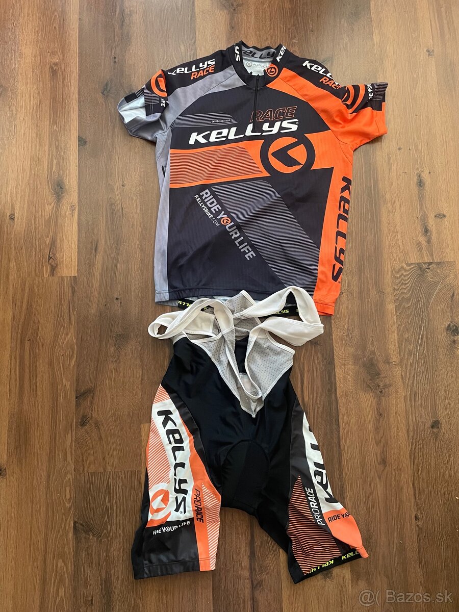 Cyklistický komplet značky Kellys Bike , veľkosť XL