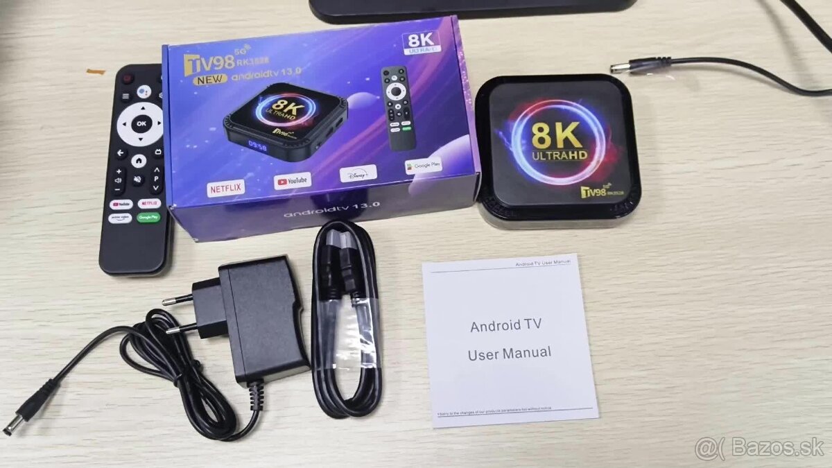 8k streaming box tv98 rk3528