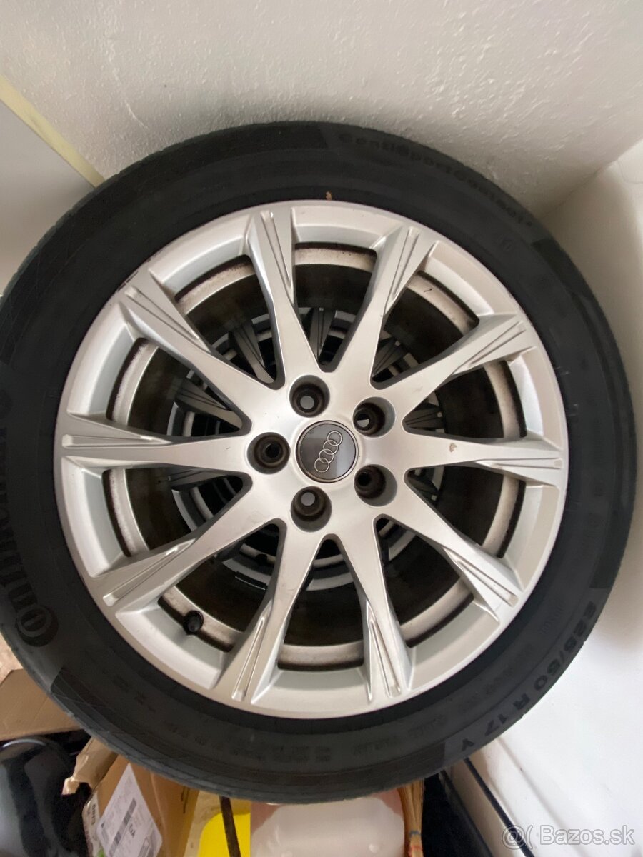 Audi r17 225/50 5x112 ET 38